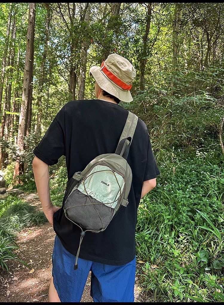 Multifunctional Crossbody Backpack For Hiking And Outdoor Sports_voghion.com