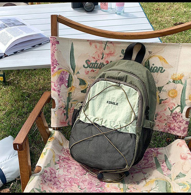 Multifunctional Crossbody Backpack For Hiking And Outdoor Sports_voghion.com