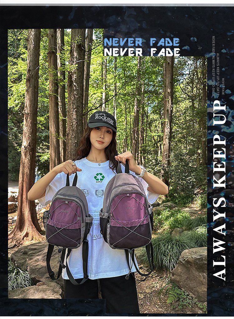 Multifunctional Crossbody Backpack For Hiking And Outdoor Sports_voghion.com