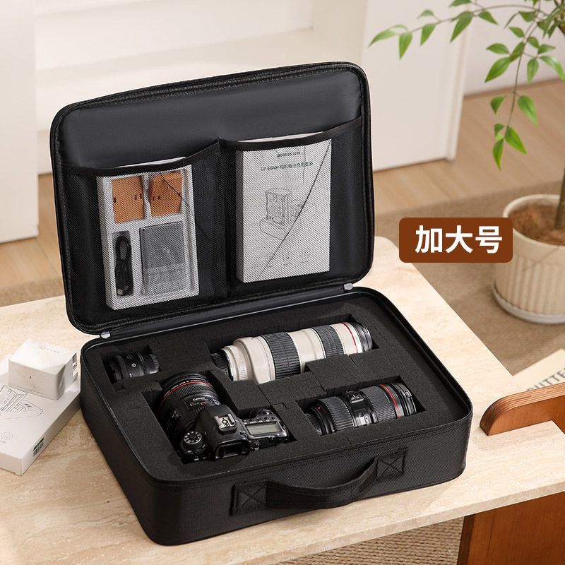 移动设备仪器防护包工具包加厚防震摄影器材收纳包耐磨镜头包通用