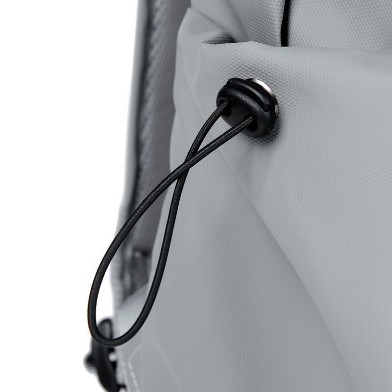 Sac à dos pour ordinateur portable en pu imperméable voyage_voghion.com