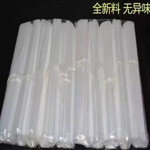 套盘袋商用烤盘袋加厚烘培保湿一次性面包罩盘防潮透明套盘袋透明 图片 3