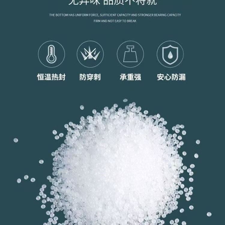 套盘袋商用烤盘袋加厚烘培保湿一次性面包罩盘防潮透明套盘袋透明 图片 4