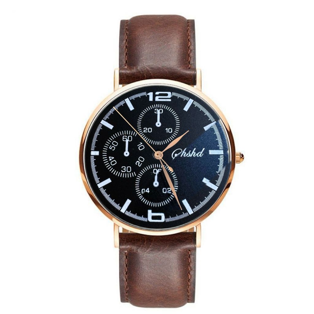 Men's Quartz Watch Versatile Simple Stylish Casual Sports Watch_voghion.com