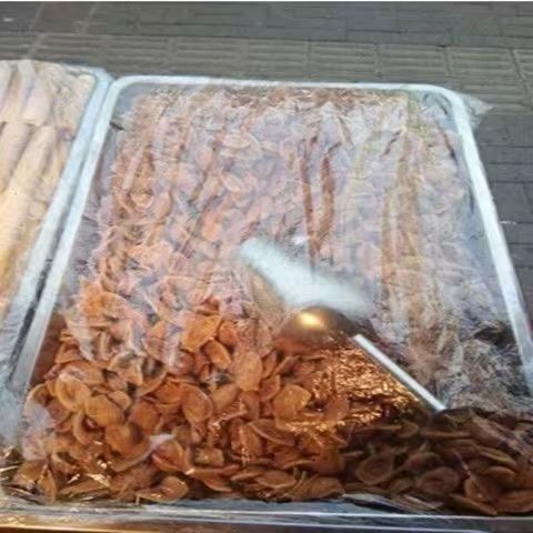 套盘袋商用烤盘袋加厚烘培保湿一次性面包罩盘防潮透明套盘袋透明 图片 8