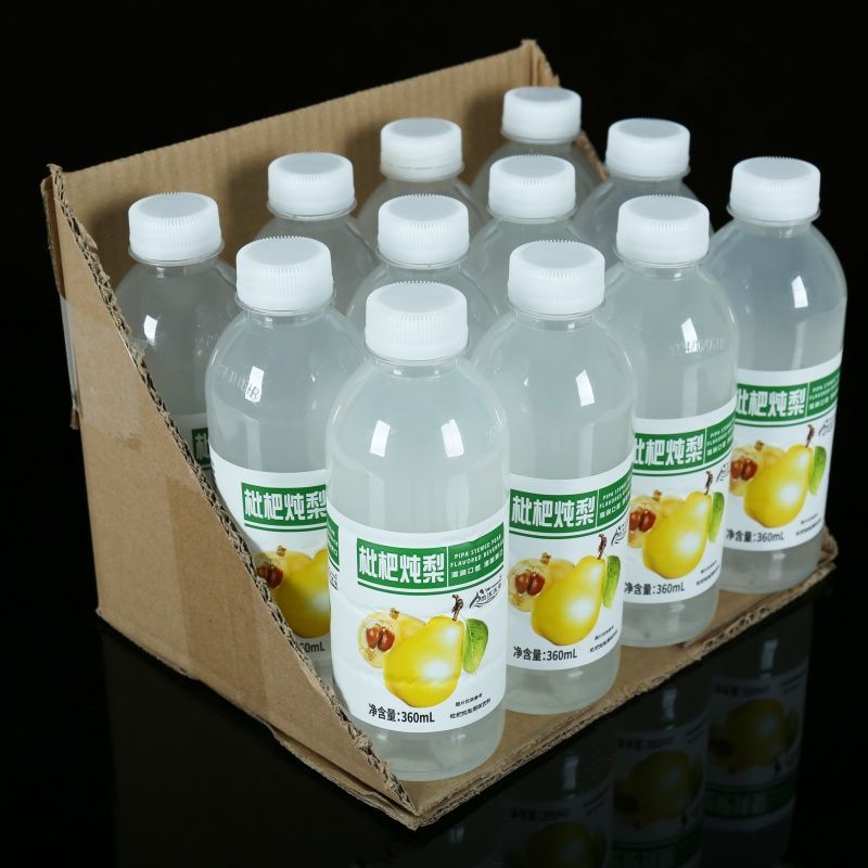 雨沐冰泉枇杷炖梨360ml×24瓶