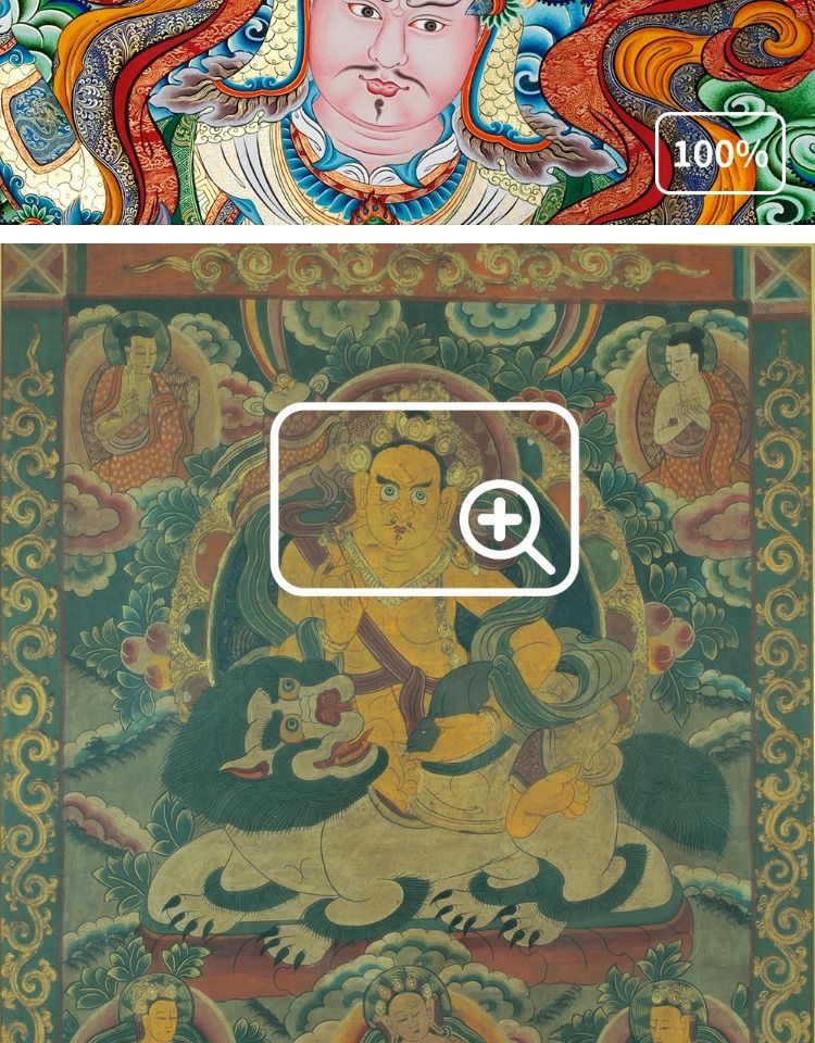 Medicine Buddha Print - Premium Quality 5