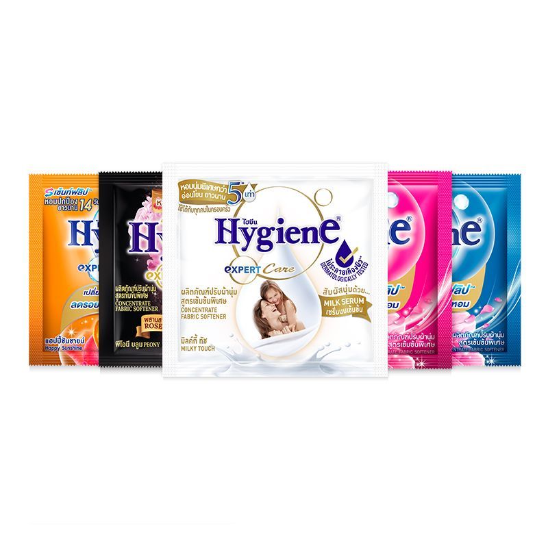喜净泰国进口Hygiene喜净衣物柔顺剂护色防静电持久留香便携装 图片 5