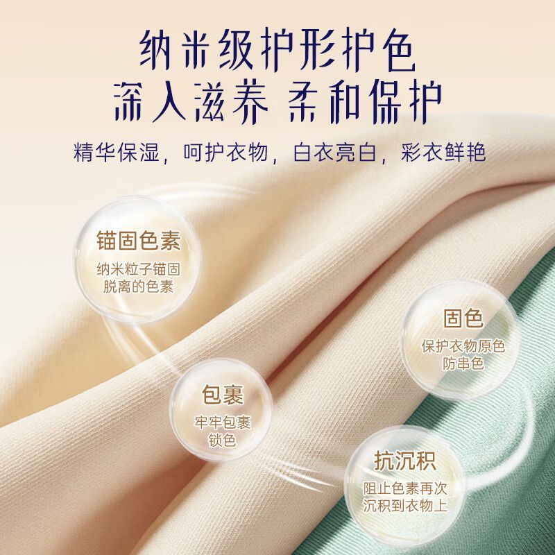 喜净泰国进口Hygiene喜净衣物柔顺剂护色防静电持久留香便携装 图片 4