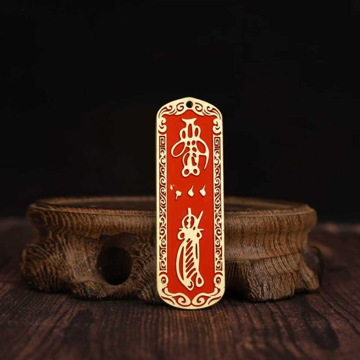 Tibetan Prayer Wheel detail 7