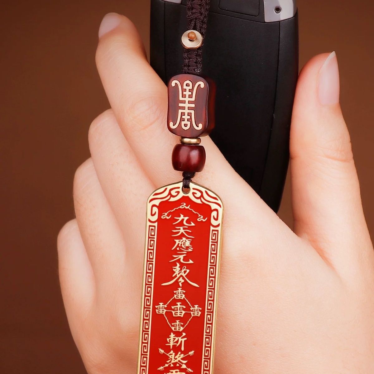 Tibetan Prayer Wheel detail 9