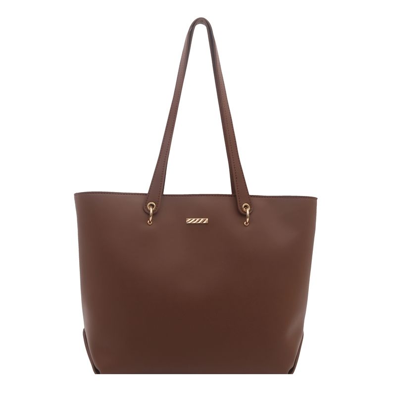Casual, Stylish, Large-capacity Women's With A Simple Texture, New Shoulder Bag, 2026 Spring Trendy Tote Bag_voghion.com