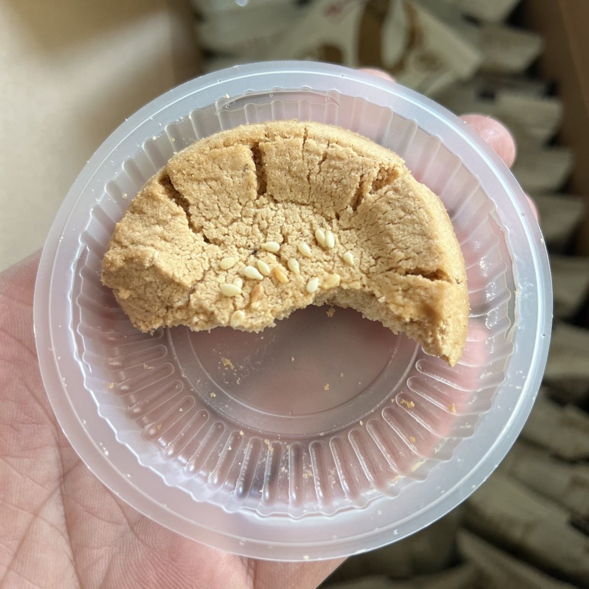 随心酥  桃酥独立包装传统美食特产糕点点心椒盐香甜新春礼盒送礼 图片 5