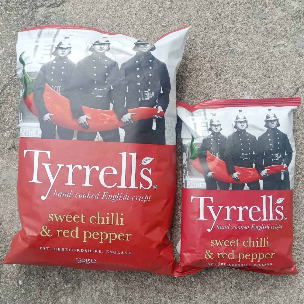 Tyrrells SWEET CHILL