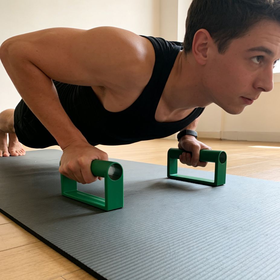 Push-up Training Board For Abdominal And Chest Muscle Exercises, Home Indoor Push-up Support Stand_voghion.com