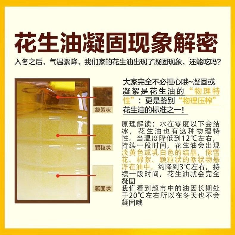鲁花花生油5S压榨一级花生油4L家用食用油官方正品粮油 图片 4