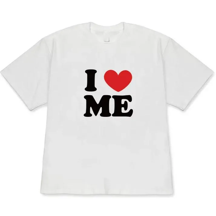 New Cotton T-shirt - Short Sleeve, Loose Fit, Round Neck, Printed Design, Versatile Top, Base Layer Shirt, For Both Men And Women_ecoleips.com