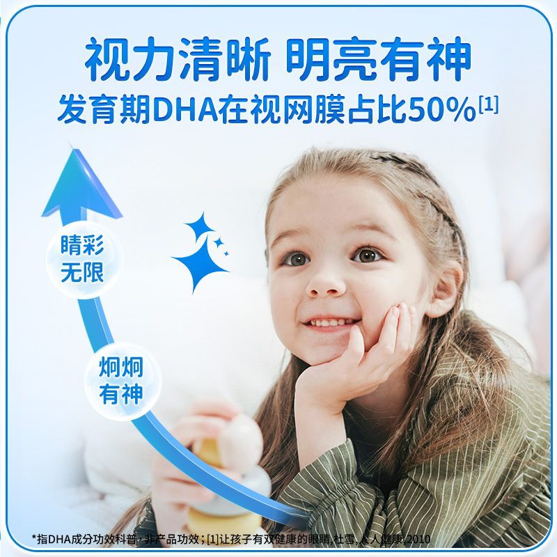 德国双心dha儿童鱼油Omega3深海鱼油epa正品进口60粒/盒 图片 2