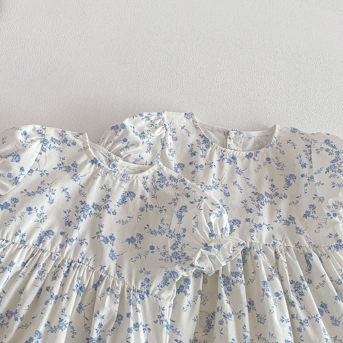 Modisches, kurzärmeliges Prinzessinnenkleid, neues süßes Sommerkleid mit Spitze für Mädchen und Kleinkinder_voghion.com
