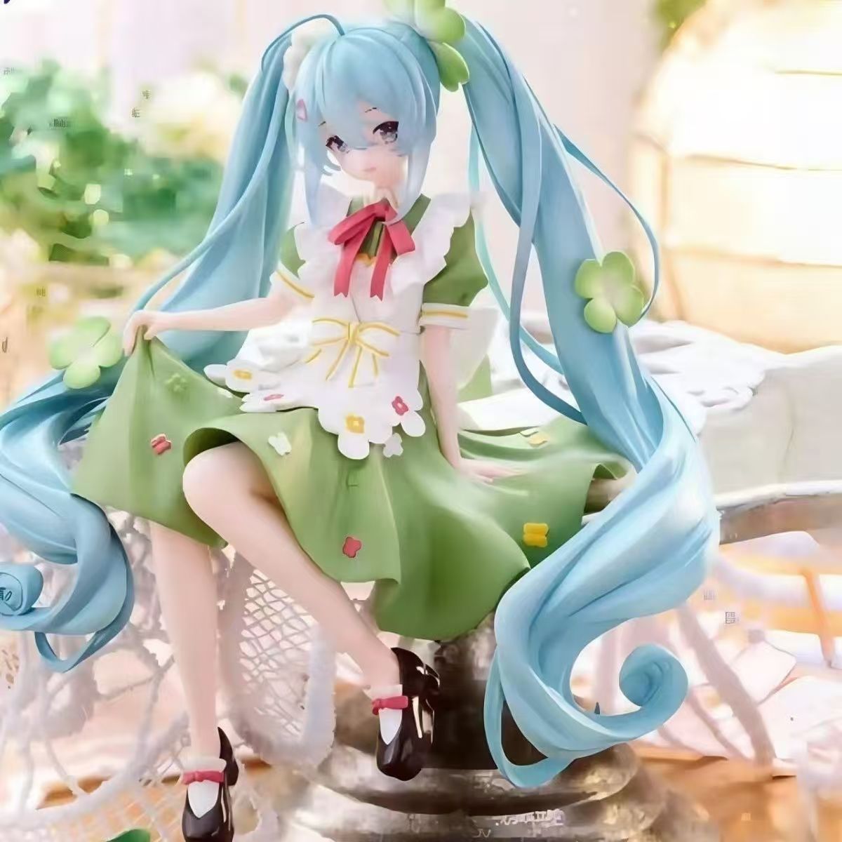 四叶草花仙子初音【日系】品质保证FuRy初音手办未来MIKU手办礼物