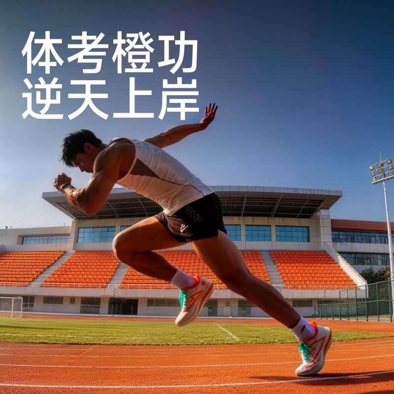 音速猫逆天3.5 | 北京体育大学 碳板跑鞋学生体育训练专业运动鞋 图片 2