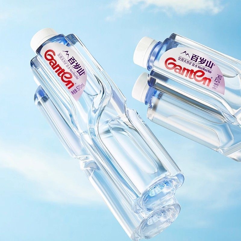 百岁山570ml*24瓶天然矿泉水会议大瓶家庭正品瓶装饮用水车载批发 图片 6