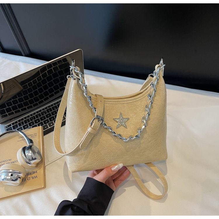 Nuova borsa piccola e versatile alla moda per donna, da portare a spalla e sotto le ascelle, con un tocco di alta qualità, grande capacità, borsa da viaggio di nicchia_voghion.com