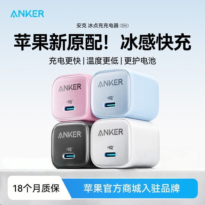 Anker 30W IcePoint Fast Charging Charger Set