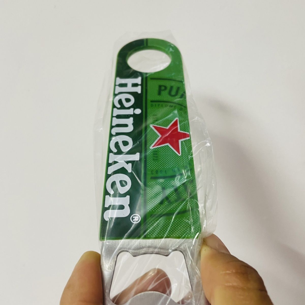 喜力海尼根Heineken金属开瓶器纪念品啤酒起子喜力开酒器
