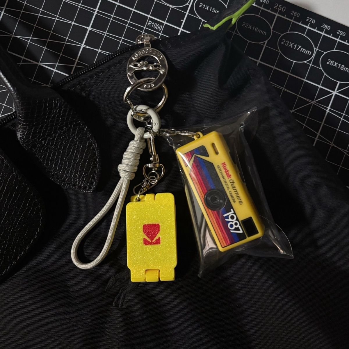 柯达相机盲盒透明展示包含TF卡收纳Kodak Charmera专用保护套防尘