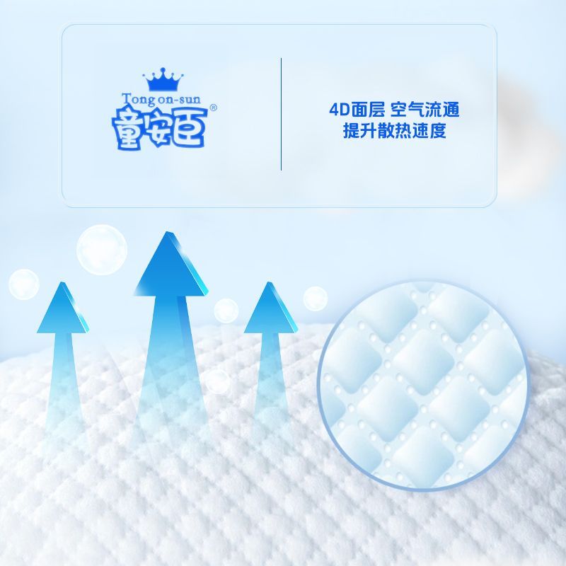 【超薄透气】婴儿男女宝宝通用纸尿裤干爽柔软拉拉裤SMXXXL纸尿片 图片 4