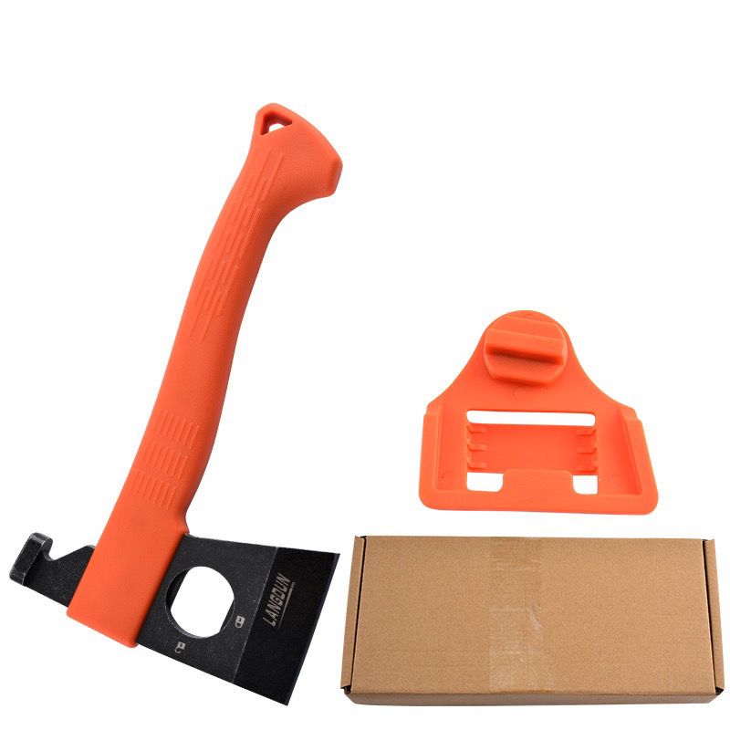 Machado multifuncional para cortar lenha e caminhadas_voghion.com