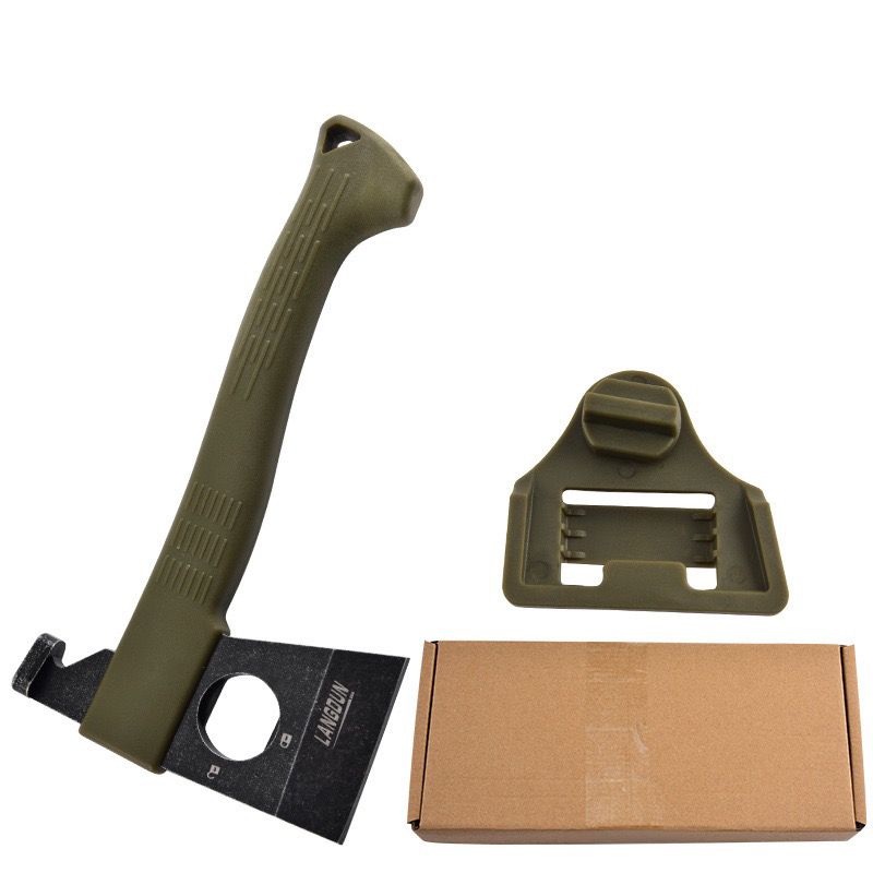 Machado multifuncional para cortar lenha e caminhadas_voghion.com