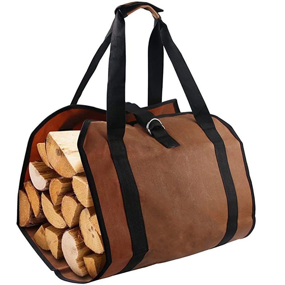 Sac de transport pour bois de chauffage camping en oxford_voghion.com
