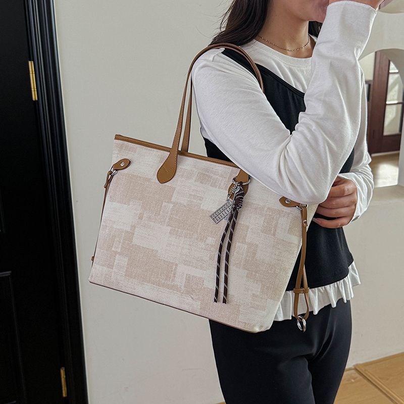 Elegant Single-shoulder Women, Suitable Work And Commuting, 2026 New Model, Large Capacity, Versatile Tote Bag For_voghion.com