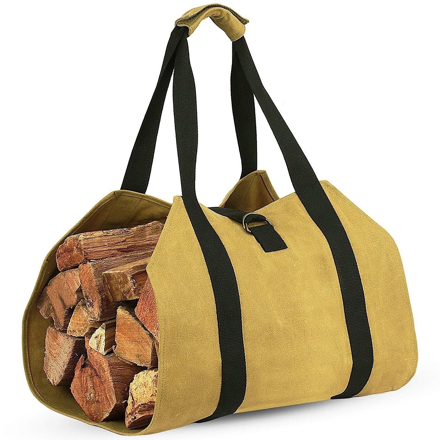Sac de transport pour bois de chauffage camping en oxford_voghion.com