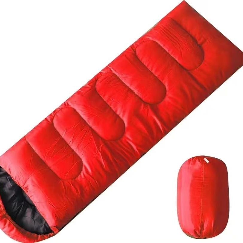 Outdoor Single Sleeping Bag Adults, Portable Camping, Thickened Dirt-resistant, Suitable For All-season Travel, Nap, And_voghion.com