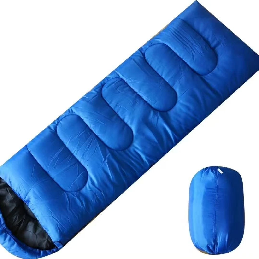 Outdoor Single Sleeping Bag Adults, Portable Camping, Thickened Dirt-resistant, Suitable For All-season Travel, Nap, And_voghion.com