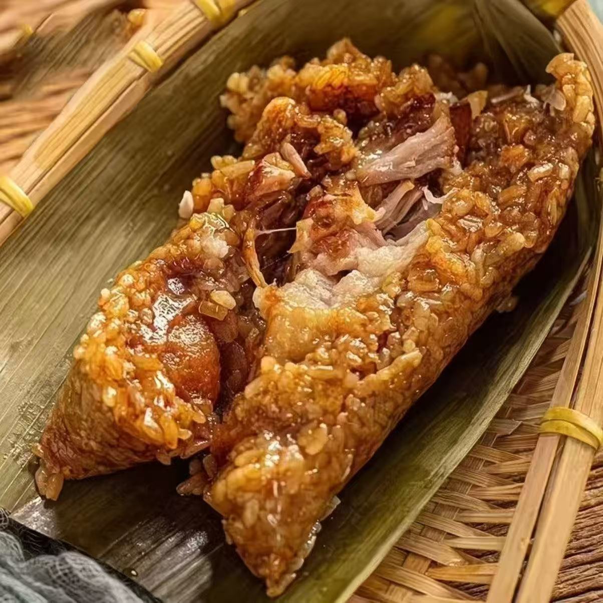 4只大馅料混合口味粽子四款新鲜霸王粽子鲜肉蛋黄多口味真空粽子