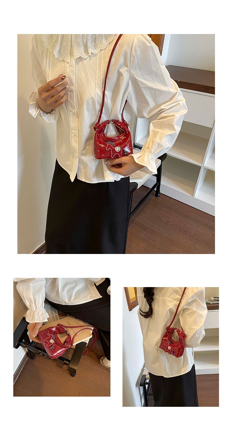 Borsa a tracolla elegante da donna per i pendolari quotidiani_voghion.com