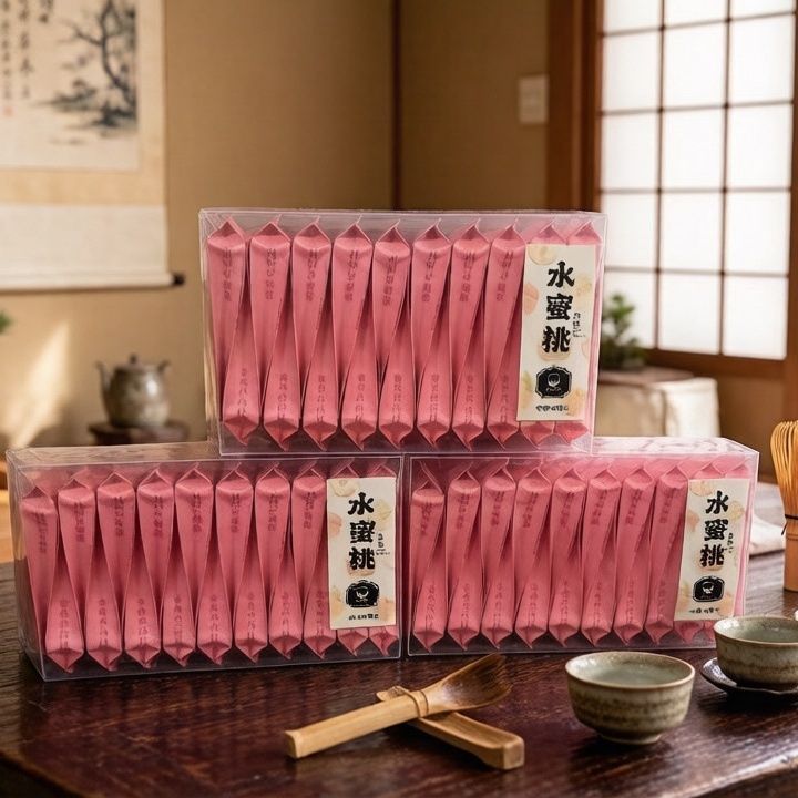 武夷山大红袍乌龙岩茶浓香正宗独立包装肉桂一级水蜜桃味茶叶