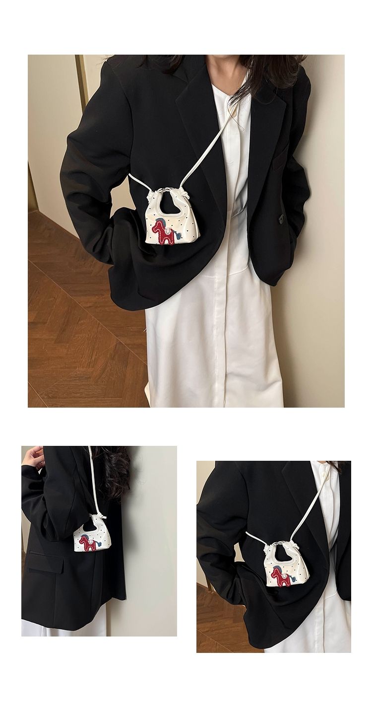 Borsa a tracolla elegante da donna per i pendolari quotidiani_voghion.com