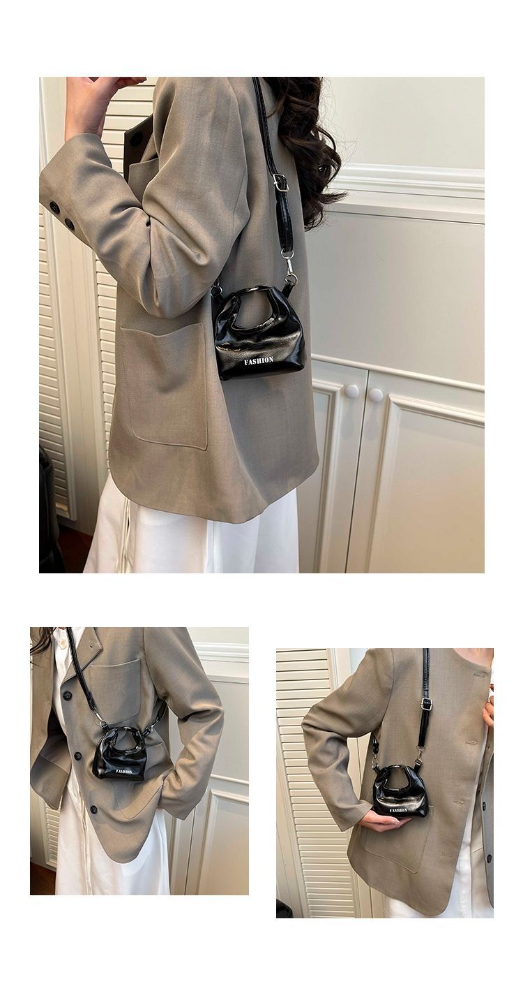 Borsa a tracolla elegante da donna per i pendolari quotidiani_voghion.com