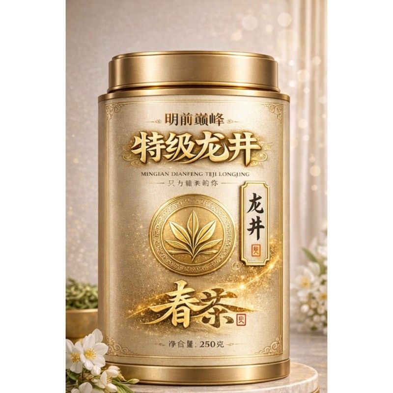 小罐茶 龙井茶 40g 明前特级龙井小罐装