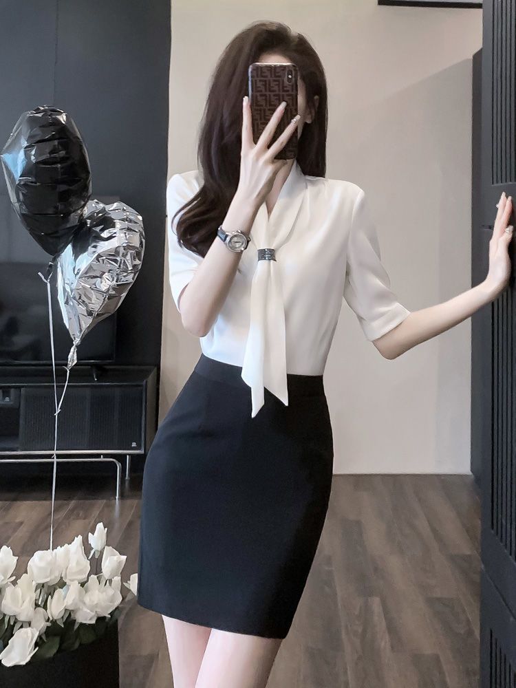 收银工衣展示图-正面 1