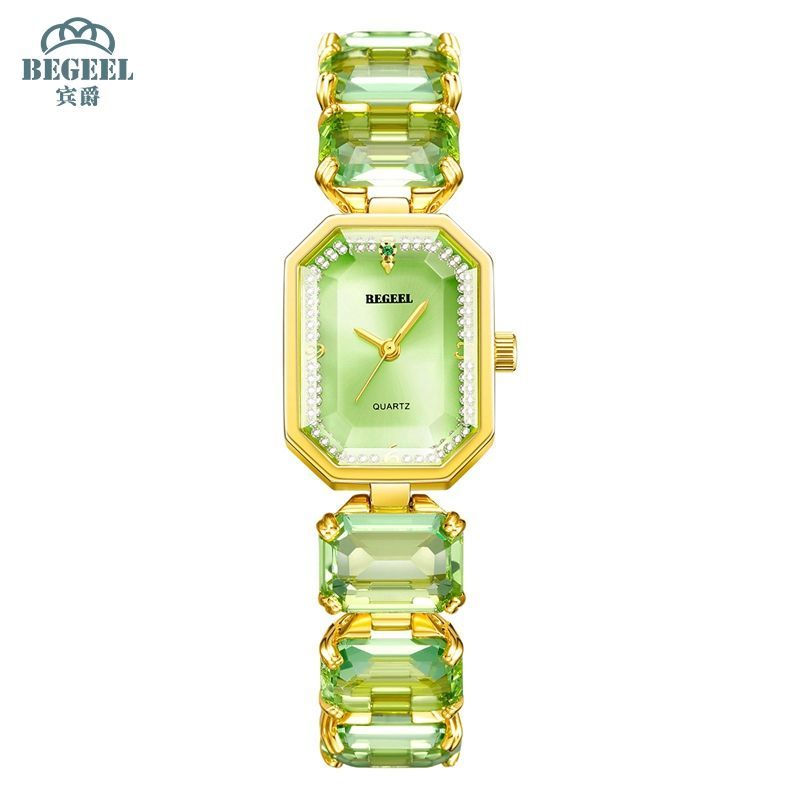 Binjue Mint Square Women's Watch detail image 1