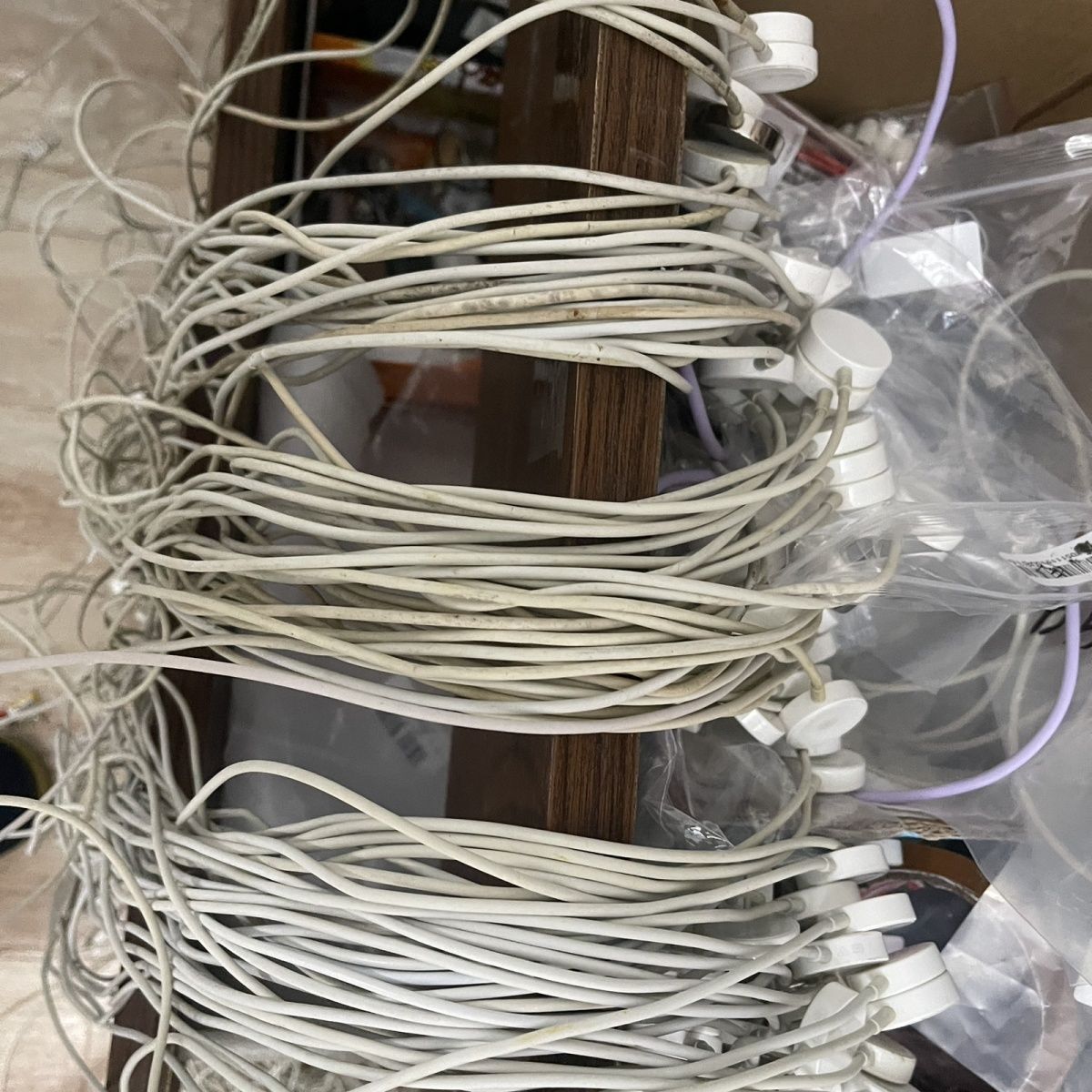 苹果手表二手磁吸充电器/USB接口慢充/每个都有序列号 图片 7
