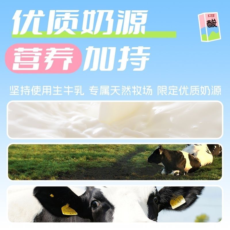 2026年6月新日期,菊乐酸奶260ml*24盒,儿童酸奶乳饮料,整箱早餐 图片 3
