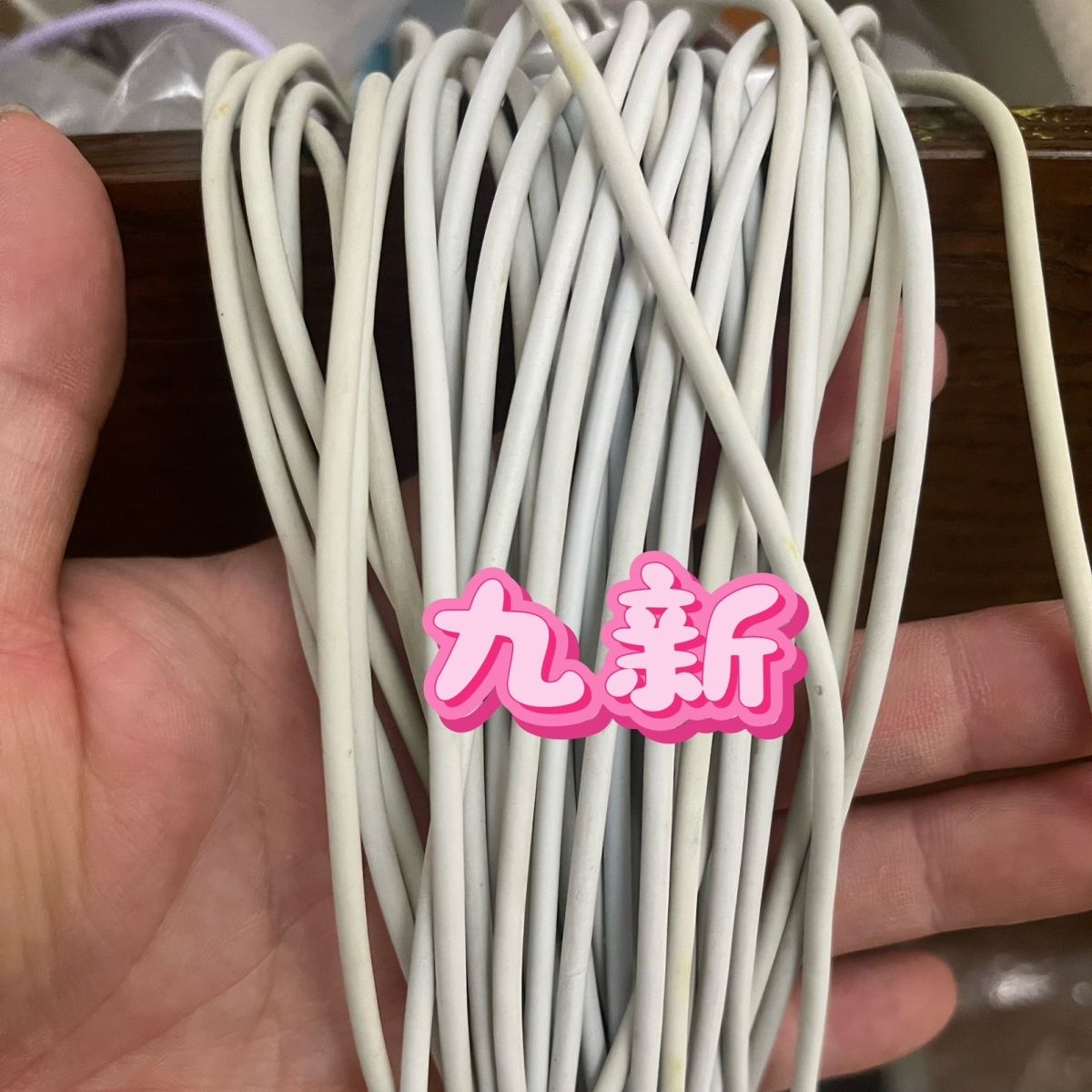 苹果手表二手磁吸充电器/USB接口慢充/每个都有序列号 图片 3