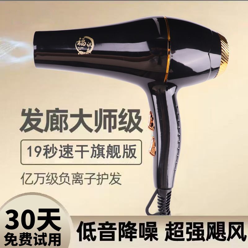 理发师吹风机家用速干发廊大功率蓝光负离子护发冷热电吹风男女款 图片 3